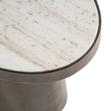 Endebord Biloxi brun Richmond Interiors Sidebord