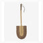 BEATE-teppebanker - natur/brun Nordal DECO ITEMS