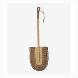 BEATE-teppebanker - natur/brun Nordal DECO ITEMS