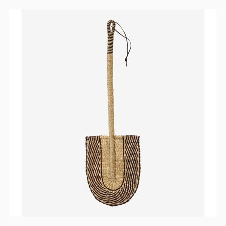 BEATE-teppebanker - natur/brun Nordal DECO ITEMS