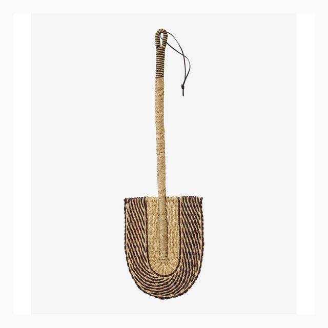 BEATE-teppebanker - natur/brun Nordal DECO ITEMS