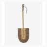 BEATE-teppebanker - natur/brun Nordal DECO ITEMS