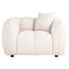 Lounge chair Jezebel krem fancy Richmond Interiors Lenestol