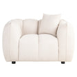 Lounge chair Jezebel krem fancy Richmond Interiors Lenestol