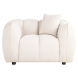 Lounge chair Jezebel krem fancy Richmond Interiors Lenestol