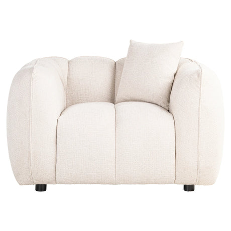 Lounge chair Jezebel krem fancy Richmond Interiors Lenestol