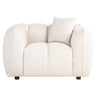 Lounge chair Jezebel krem fancy Richmond Interiors Lenestol