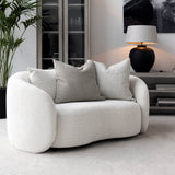 STORY CREAM Putetrekk Artwood Pute