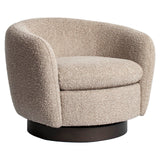 Lounge chair Colmar naturlig chunky Richmond Interiors Lenestol