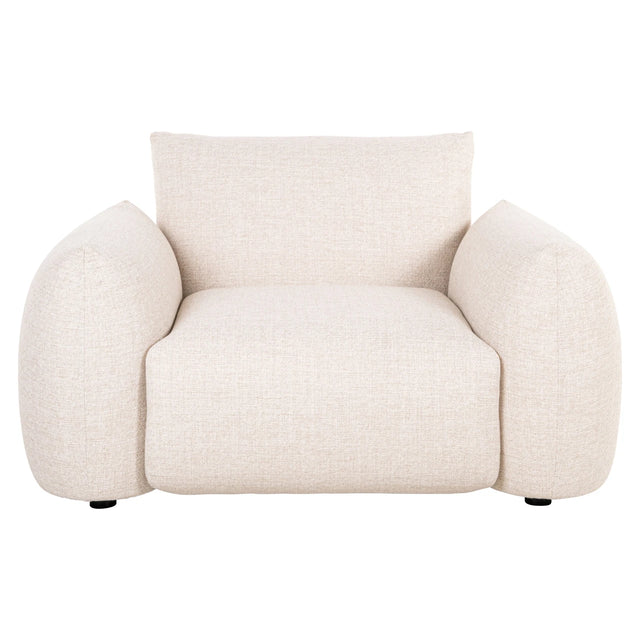 Utendørs loungestol Dawson beige alpine Richmond Interiors Lenestol