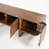 TV-benk Julian 240 cm - 6drs Eleonora TV-benk