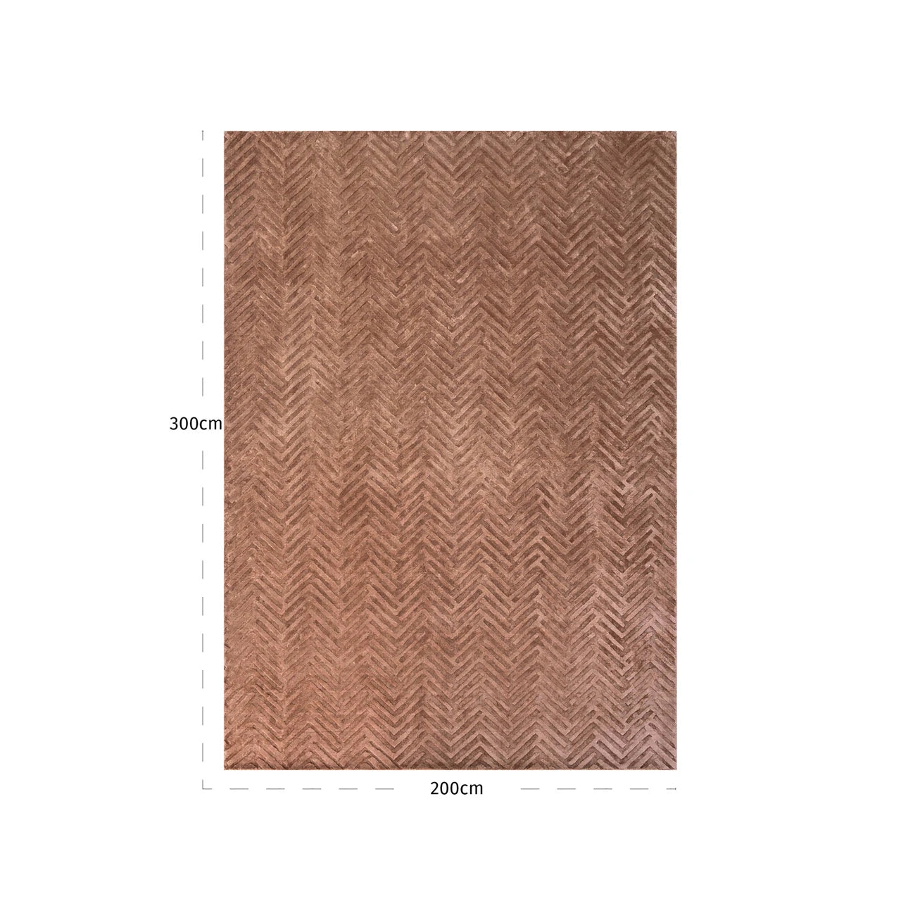 Carpet Velay Coffee 200x300 Richmond Interiors Teppe