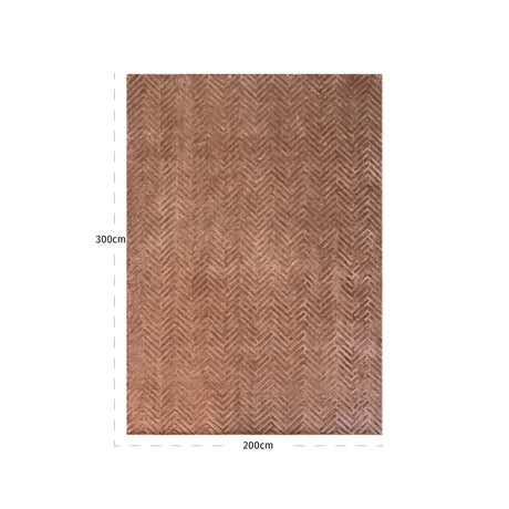 Carpet Velay Coffee 200x300 Richmond Interiors Teppe