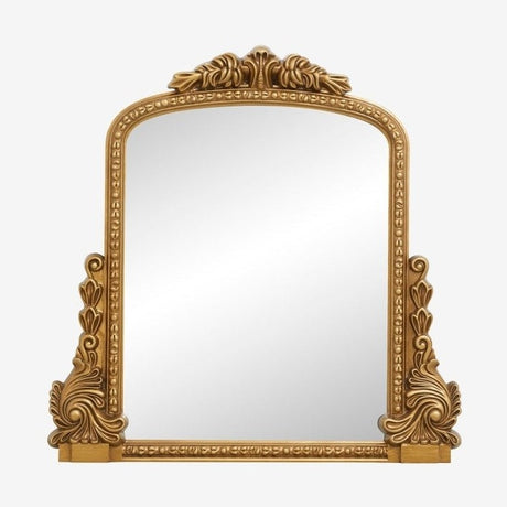 BIRD speil - 100x97 cm - gull finish Nordal MIRRORS