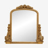 BIRD speil - 100x97 cm - gull finish Nordal MIRRORS