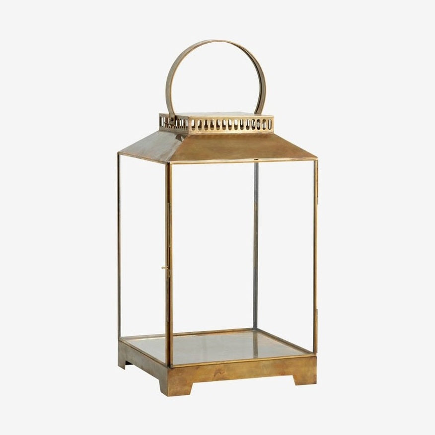BITRA lanterne, L - messing Nordal LANTERNER