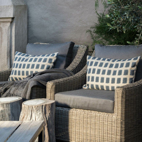 NOPAL INDIGO Putetrekk Artwood Pute