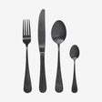 BLACK - 4 deler - matt svart Nordal CUTLERY