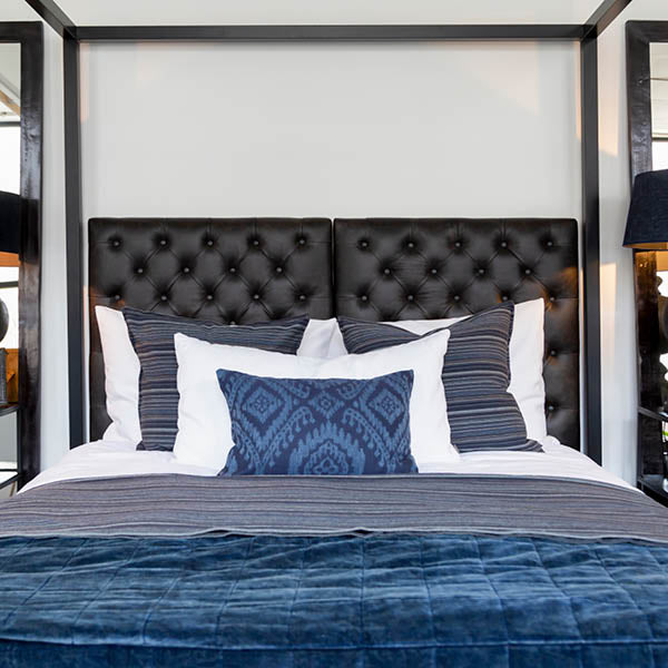 DIVINE INDIGO Putetrekk Artwood Pute