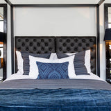 DIVINE INDIGO Putetrekk Artwood Pute