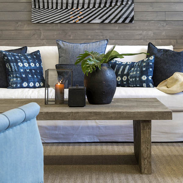 FASCINATION INDIGO Putetrekk Artwood Pute