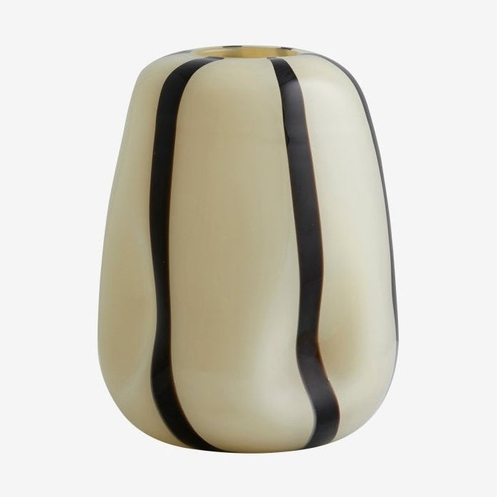 BOHOL vase, L - råhvit Nordal VASEBOWL