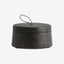 BORIZO-beholder - svart Nordal DECO ITEMS