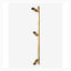 BRAGI vegglamper, 3 spots - messing Nordal WALL LAMPS