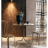 BRAGI vegglamper, utendørs - messing Nordal WALL LAMPS