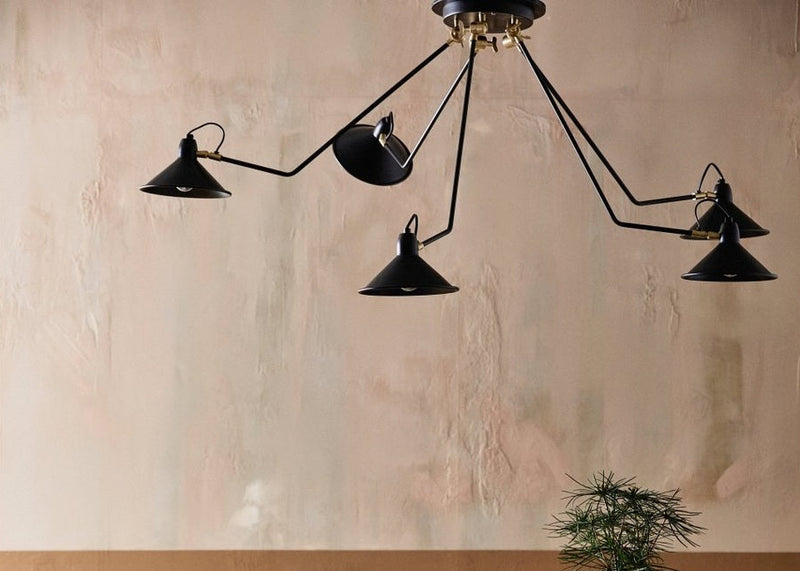 BRIMO pendel - sort Nordal HANG LAMPS