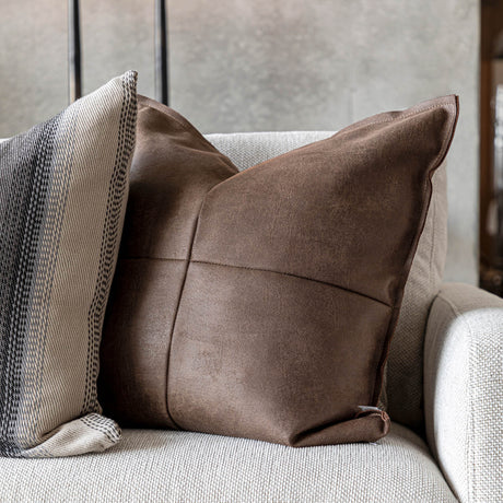 BUFFALO BROWN Putetrekk Artwood Pute