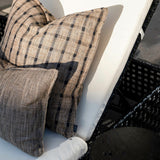 TRAILSIDE BLACK/LINEN Putetrekk Artwood Pute