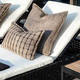 TRAILSIDE BLACK/LINEN Putetrekk Artwood Pute