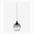 BUBBLE pendel i glass - h26 cm - røykfarget Nordal HANG LAMPS