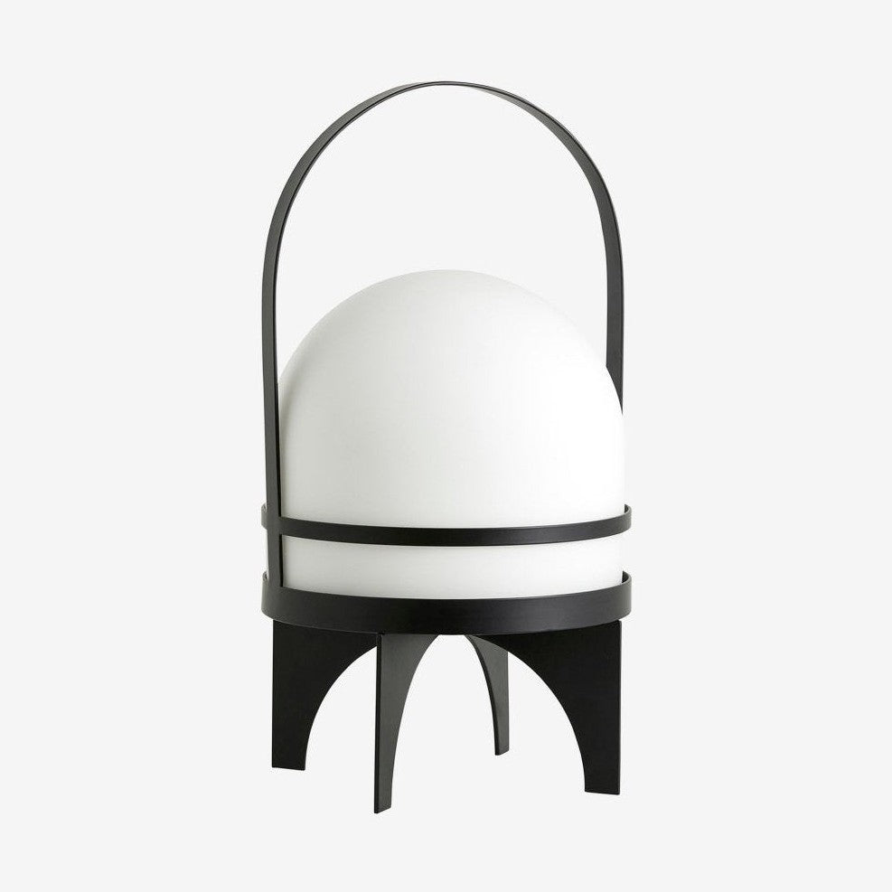 BUTO trådløs LED-lampe - h40 cm - sort Nordal STAND LAMP