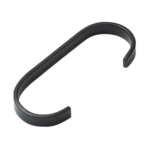 C-krok, flatt - sort Nordal SINGLEHOOK