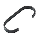 C-krok, flatt - sort Nordal SINGLEHOOK