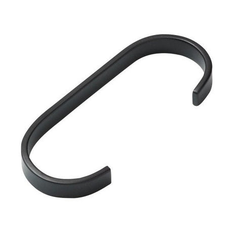 C-krok, flatt - sort Nordal SINGLEHOOK