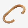 C-krok, rund - bambus Nordal SINGLEHOOK