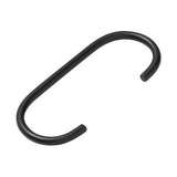 C-krok, rund - sort Nordal SINGLEHOOK