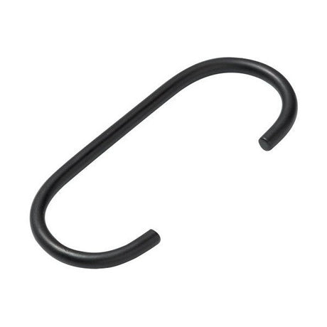 C-krok, rund - sort Nordal SINGLEHOOK