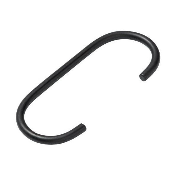C-krok, rund - sort Nordal SINGLEHOOK