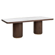 Spisebord Willox beige 235 inkludert glass Richmond Interiors Spisebord