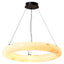 Lysekrone Solmira hvit Richmond Interiors Taklampe