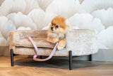 Kjæledyrseng Dolly sau naturlig Richmond Interiors Pledd