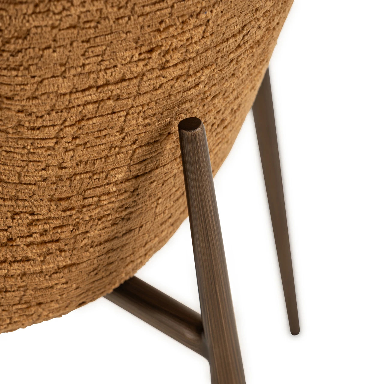 Spise stol Odarby cognac fusion Sett med 2 Richmond Interiors Spisestol
