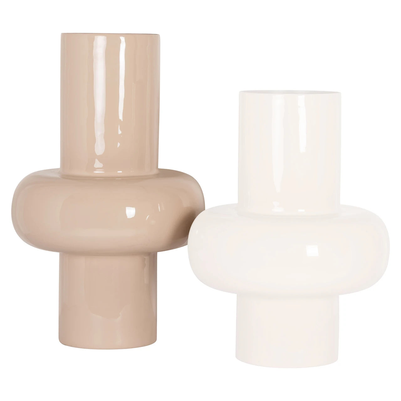 Vase Benice tapioka stor Richmond Interiors Vase