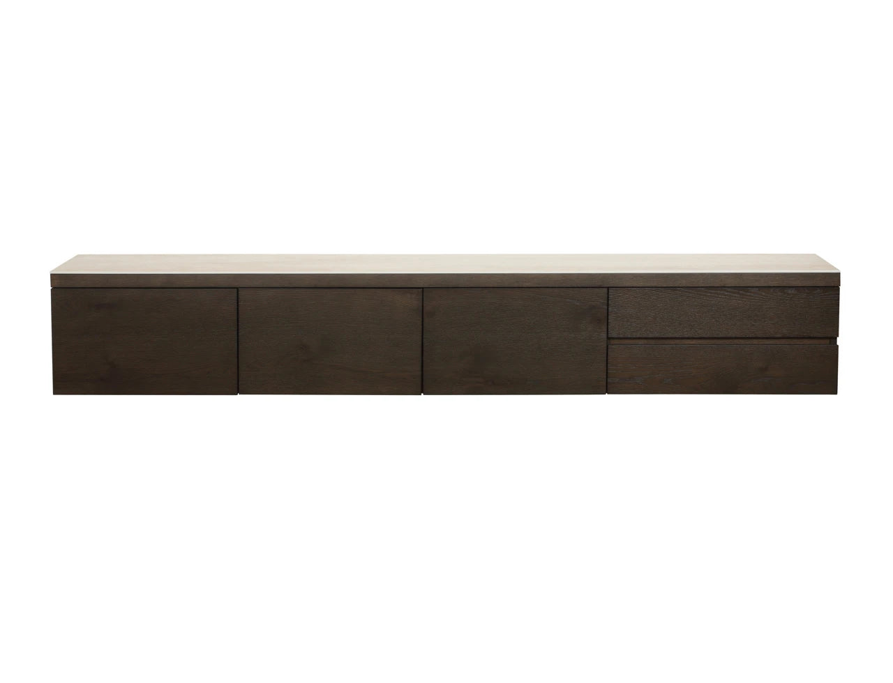 TV-benk Lachance brun Richmond Interiors TV-benk