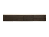 TV-benk Lachance brun Richmond Interiors TV-benk