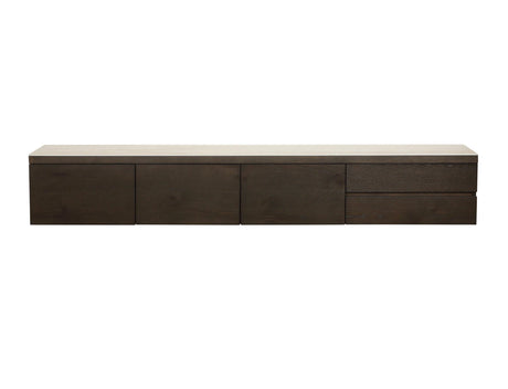 TV-benk Lachance brun Richmond Interiors TV-benk